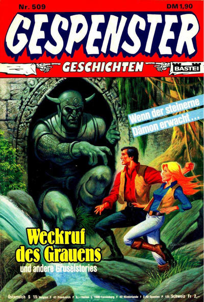 Cover for Gespenster Geschichten (Bastei Verlag, 1974 series) #509