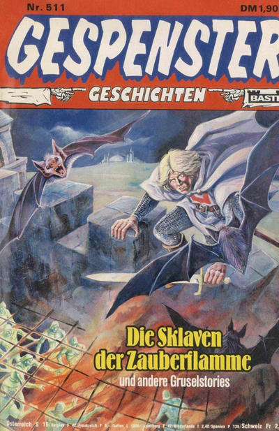 Cover for Gespenster Geschichten (Bastei Verlag, 1974 series) #511