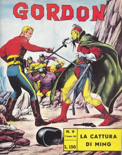 Cover for Gordon (Edizioni Fratelli Spada, 1964 series) #9