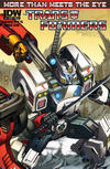 Cover for The Transformers: More Than Meets the Eye (IDW, 2012 series) #1 [Cover D - Alex Milne Connecting Cover]