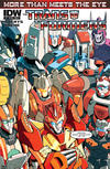 Cover for The Transformers: More Than Meets the Eye (IDW, 2012 series) #1 [Cover E - Nick Roche Variant]