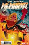 Cover for Ms. Marvel (Marvel, 2014 series) #17