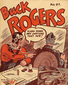 Cover for Buck Rogers (Fitchett Bros., 1950 ? series) #97