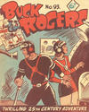 Cover for Buck Rogers (Fitchett Bros., 1950 ? series) #93