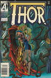 Cover for Thor (Marvel, 1966 series) #493 [Newsstand]