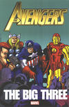 Cover for Avengers: The Big Three (Marvel, 2012 series) 