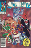 Cover for Micronauts (Marvel, 1984 series) #1 [Canadian]