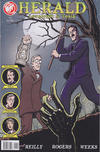 Cover for Herald: Lovecraft & Tesla (Action Lab Comics, 2014 series) #4