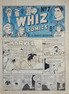 Cover for Whiz Comics (Cleland, 1946 series) #7