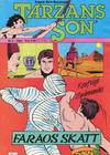 Cover for Tarzans son (Atlantic Förlags AB, 1979 series) #2/1983