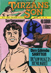 Cover for Tarzans son (Atlantic Förlags AB, 1979 series) #1/1984
