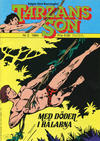Cover for Tarzans son (Atlantic Förlags AB, 1979 series) #2/1984