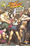 Cover for Street Fighter (Udon Comics, 2004 series) #11 [Udon Cover]