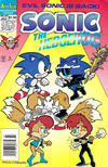 Cover Thumbnail for Sonic the Hedgehog (1993 series) #24 [Newsstand]