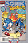 Cover Thumbnail for Sonic the Hedgehog (1993 series) #25 [Newsstand]