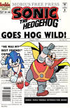 Cover Thumbnail for Sonic the Hedgehog (1993 series) #27 [Newsstand]