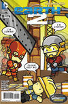 Cover for Earth 2 (DC, 2012 series) #19 [Scribblenauts Unmasked Cover]