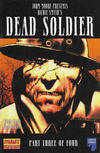 Cover for John Moore Presents: Dead Soldier (Dynamite Entertainment, 2010 series) #3