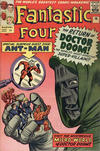 Cover for Fantastic Four (Marvel, 1961 series) #16 [British]