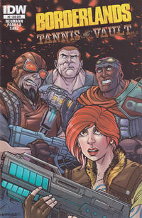 Cover Thumbnail for Borderlands: Tannis & The Vault (IDW, 2014 series) #6 [Anthony Marques subscription variant]