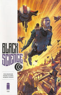 Cover Thumbnail for Black Science (Image, 2013 series) #15