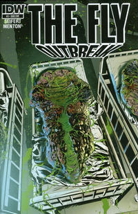 Cover Thumbnail for The Fly: Outbreak (IDW, 2015 series) #3 [Subscription Cover]