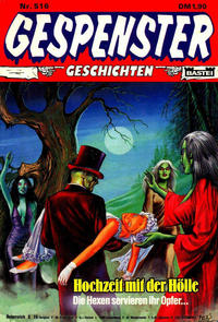 Cover Thumbnail for Gespenster Geschichten (Bastei Verlag, 1974 series) #516