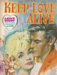 Cover Thumbnail for Love Story Picture Library (IPC, 1952 series) #1140