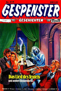 Cover Thumbnail for Gespenster Geschichten (Bastei Verlag, 1974 series) #518