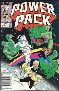 Cover Thumbnail for Power Pack (Marvel, 1984 series) #2 [Canadian]