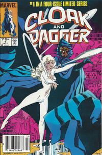 Cover for Cloak and Dagger (Marvel, 1983 series) #1 [Canadian]