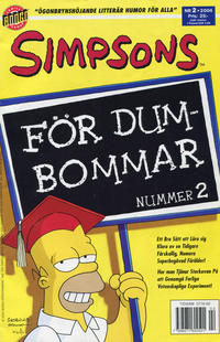 Cover Thumbnail for Simpsons (Egmont, 2001 series) #2/2004