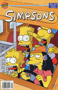 Cover Thumbnail for Simpsons (Egmont, 2001 series) #1/2004
