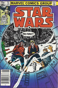 Cover Thumbnail for Star Wars (Marvel, 1977 series) #72 [Canadian]