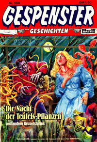Cover Thumbnail for Gespenster Geschichten (Bastei Verlag, 1974 series) #550