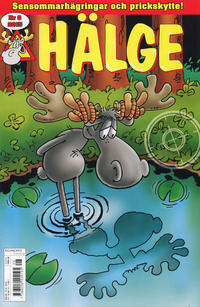Cover Thumbnail for Hälge (Egmont, 2000 series) #8/2015