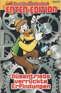 Cover Thumbnail for Lustiges Taschenbuch Enten-Edition (Egmont Ehapa, 2000 series) #19 - Düsentriebs verrückte Erfindungen