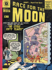 Cover Thumbnail for Race for the Moon (Thorpe & Porter, 1959 ? series) #4