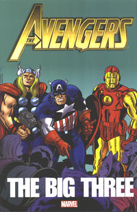 Cover Thumbnail for Avengers: The Big Three (Marvel, 2012 series) 