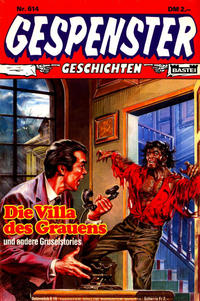 Cover Thumbnail for Gespenster Geschichten (Bastei Verlag, 1974 series) #614