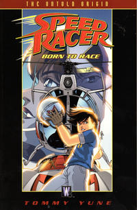 Cover Thumbnail for Speed Racer: Born to Race (DC, 2000 series) 
