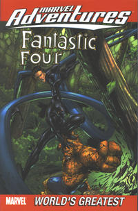 Cover Thumbnail for Marvel Adventures Fantastic Four (Marvel, 2005 series) #3 - World's Greatest