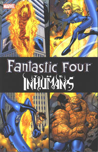 Cover Thumbnail for Fantastic Four / Inhumans (Marvel, 2007 series) 