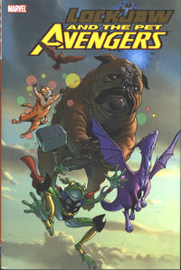 Cover Thumbnail for Lockjaw and the Pet Avengers (Marvel, 2009 series) 