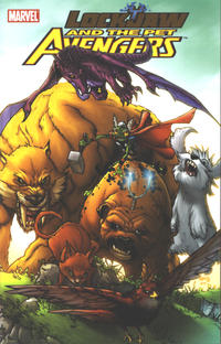 Cover Thumbnail for Lockjaw and the Pet Avengers (Marvel, 2010 series) 