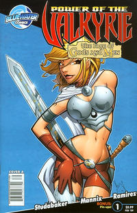 Cover Thumbnail for Power of the Valkyrie (Bluewater / Storm / Stormfront / Tidalwave, 2009 series) #1