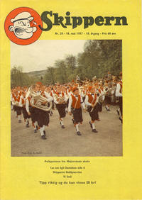 Cover Thumbnail for Skippern (Allers Forlag, 1947 series) #20/1957