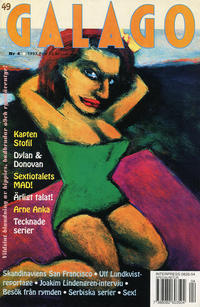 Cover Thumbnail for Galago (Atlantic Förlags AB; Tago, 1980 series) #4/1997 (49)