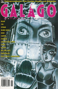Cover Thumbnail for Galago (Atlantic Förlags AB; Tago, 1980 series) #51 - 6/1997