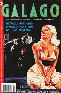 Cover Thumbnail for Galago (Atlantic Förlags AB; Tago, 1980 series) #2/1996 (45)
